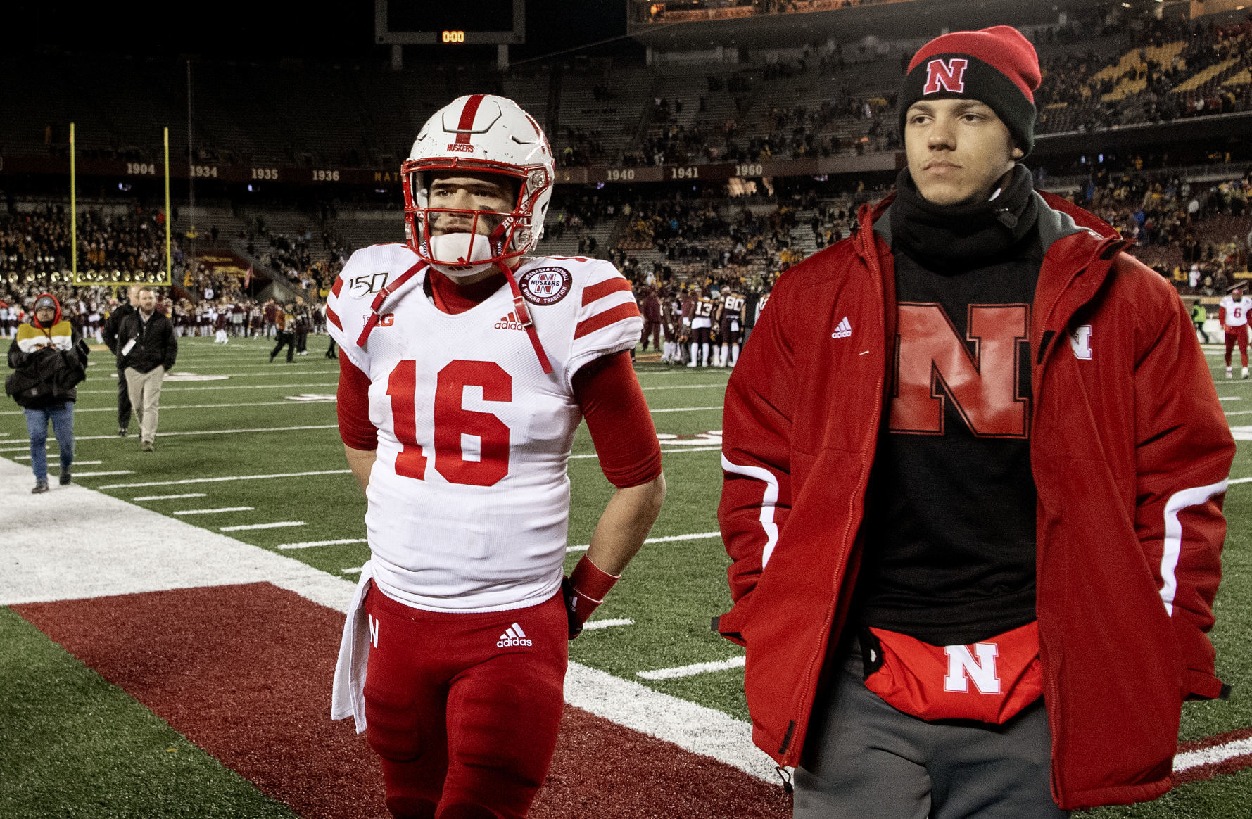 Nebraska vs. Minnesota, 10.12